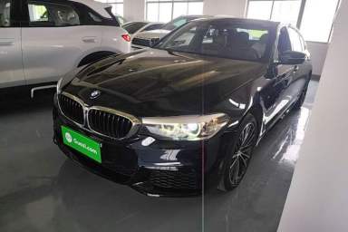 Used BMW 5 Series 2019 Facelifted 530Li Leading Edition M Sport Package