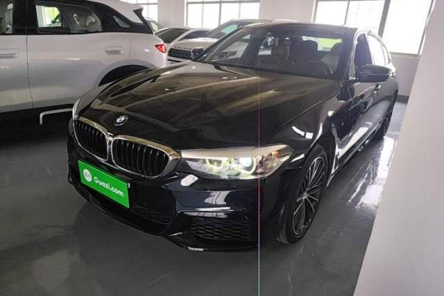 Used BMW 5 Series 2019 Facelifted 530Li Leading Edition M Sport Package