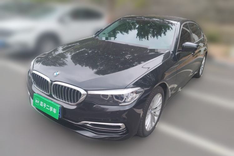 Used BMW 5 Series 2019 530Li xDrive Luxury Package Guazi used car, China used car export, Used car for sale, Used  cars, Cheapest cars for sale