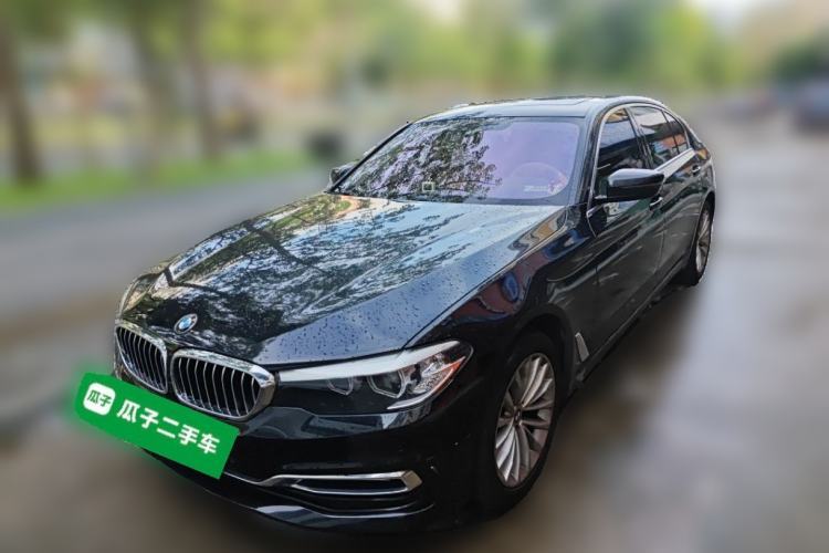 Used BMW 5 Series 2019 525Li Luxury Package Guazi used car, China used car export, Used car for sale, Used  cars, Cheapest cars for sale