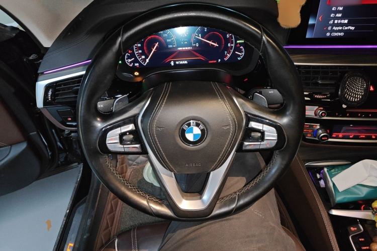 Used BMW 5 Series 2019 Facelifted 530Li Luxury Edition Premium Package Steering Wheel