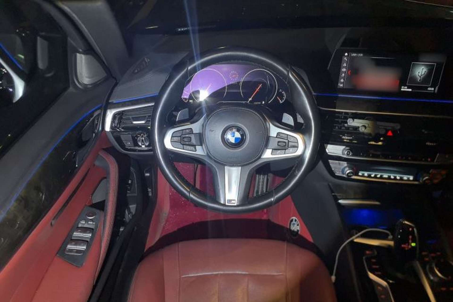 Used BMW 5 Series 2019 Restyled 530Li Luxury Edition M Sport Package Steering Wheel