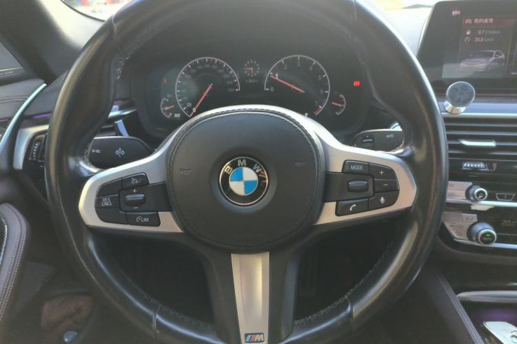 Used BMW 5 Series 2019 525Li M Sport Package Steering Wheel