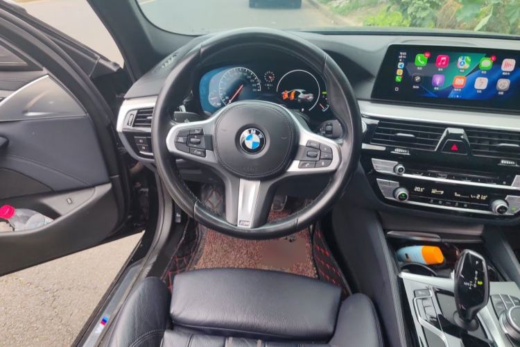 Used BMW 5 Series 2019 525i M Sport Package Steering Wheel