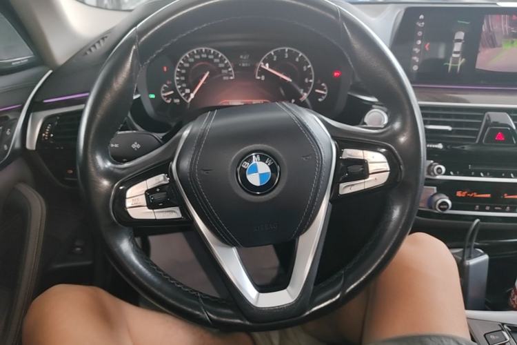 Used BMW 5 Series 2019 Facelifted 525Li Luxury Package Steering Wheel