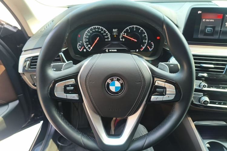 Used BMW 5 Series 2019 530Li Leading Model Luxury Package Steering Wheel