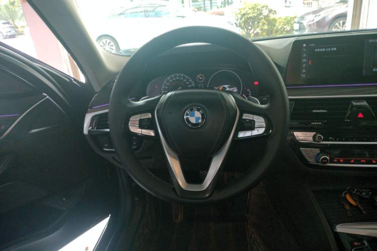 Used BMW 5 Series 2019 Facelifted 530Li Luxury Edition Premium Package Steering Wheel