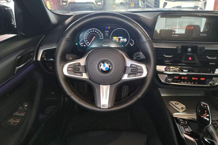 Used BMW 5 Series 2019 Restyled 525i M Sport Package Steering Wheel