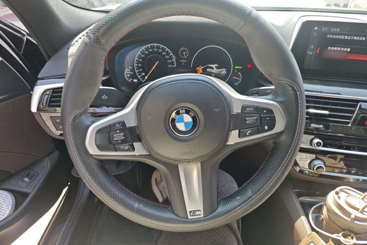 Used BMW 5 Series 2019 525Li M Sport Package Steering Wheel
