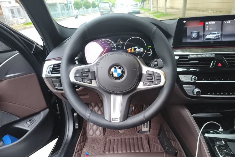 Used BMW 5 Series 2019 Restyled 525Li M Sport Package Steering Wheel