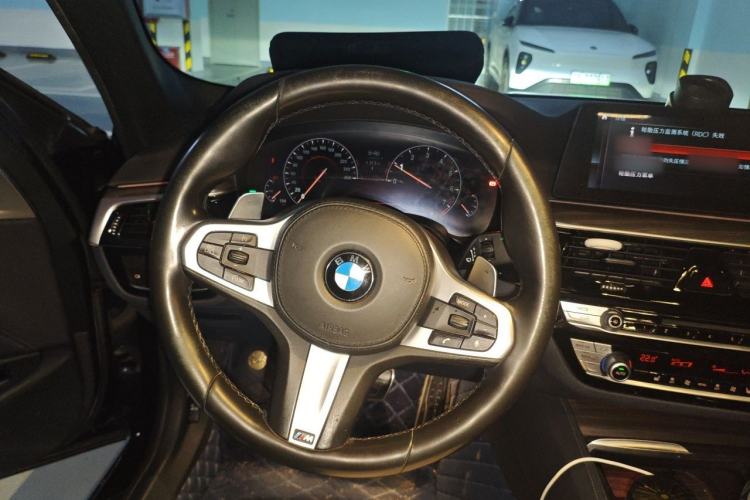 Used BMW 5 Series 2019 530i M Sport Package Steering Wheel