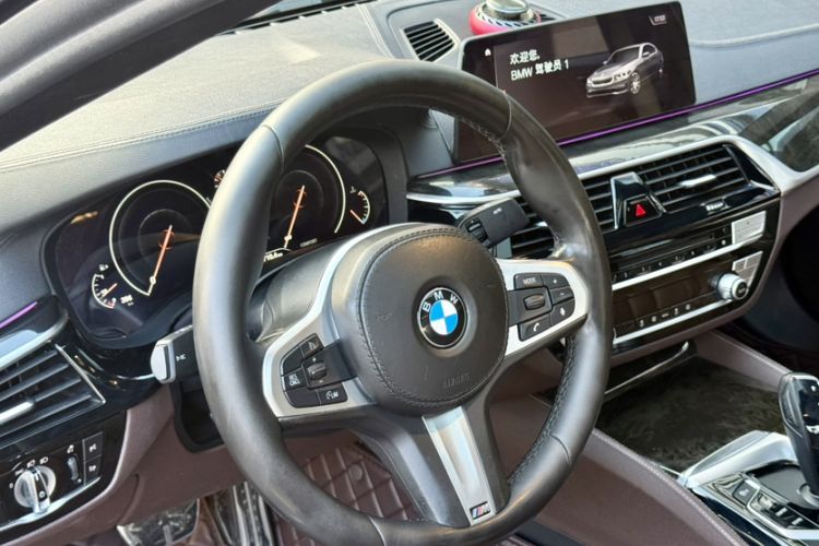 Used BMW 5 Series 2019 525Li M Sport Package Steering Wheel