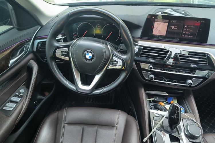 Used BMW 5 Series 2019 Facelifted 525Li Luxury Package Steering Wheel