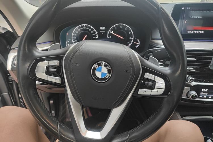 Used BMW 5 Series 2019 Facelifted 530Li Luxury Edition Premium Package Steering Wheel