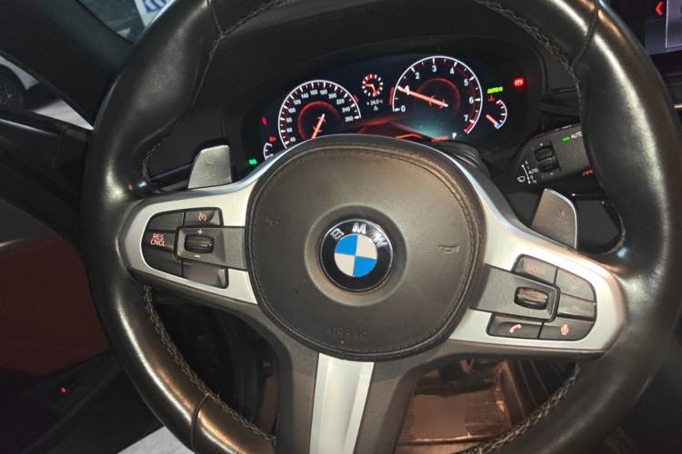 Used BMW 5 Series 2019 530Li Leading Model M Sport Package Steering Wheel