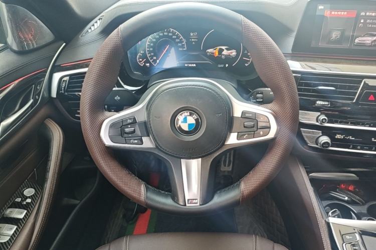 Used BMW 5 Series 2019 Restyled 525Li M Sport Package Steering Wheel