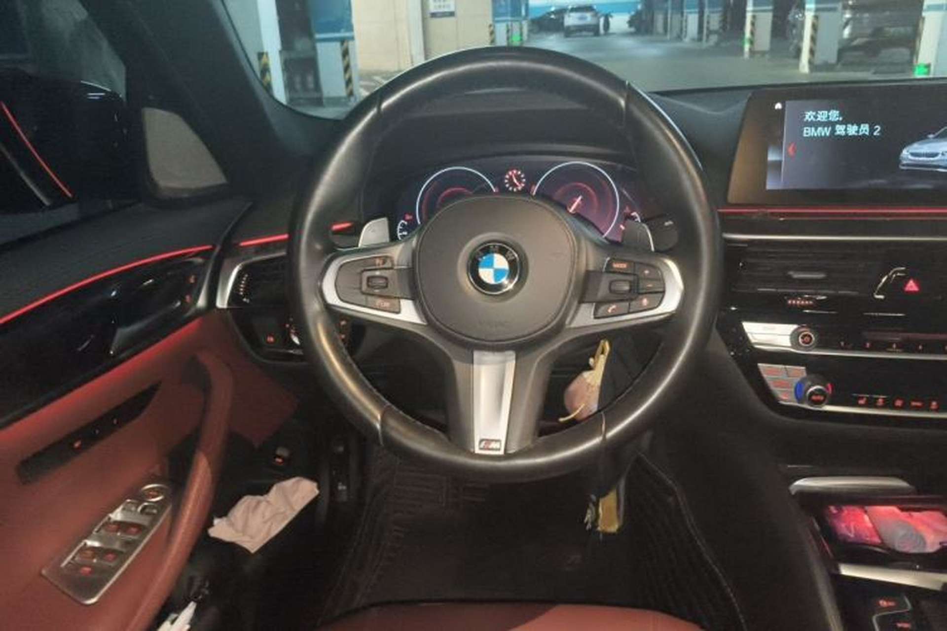 Used BMW 5 Series 2019 Facelifted 530Li Leading Edition M Sport Package Steering Wheel