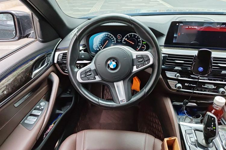 Used BMW 5 Series 2019 Restyled 525Li M Sport Package Steering Wheel