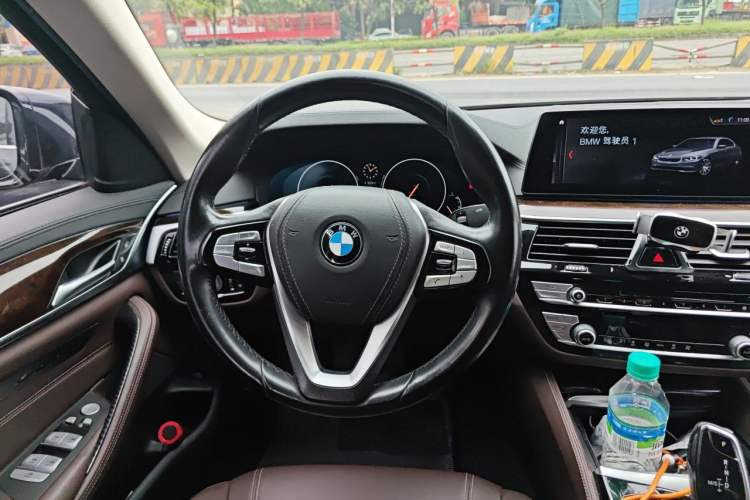 Used BMW 5 Series 2019 Facelifted 525Li Luxury Package Steering Wheel