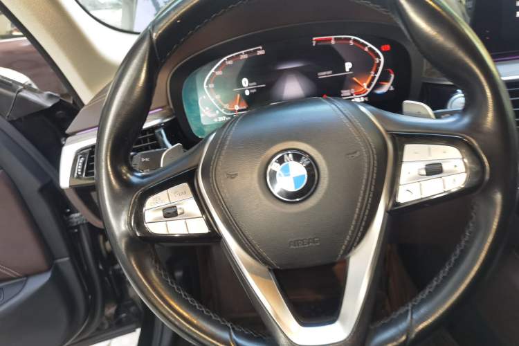 Used BMW 5 Series 2019 530Li xDrive Luxury Package Steering Wheel