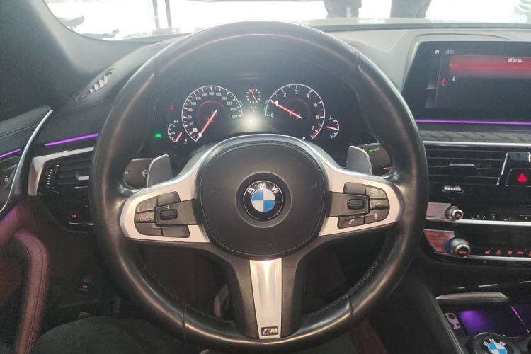 Used BMW 5 Series 2019 Facelifted 530Li Leading Edition M Sport Package Steering Wheel