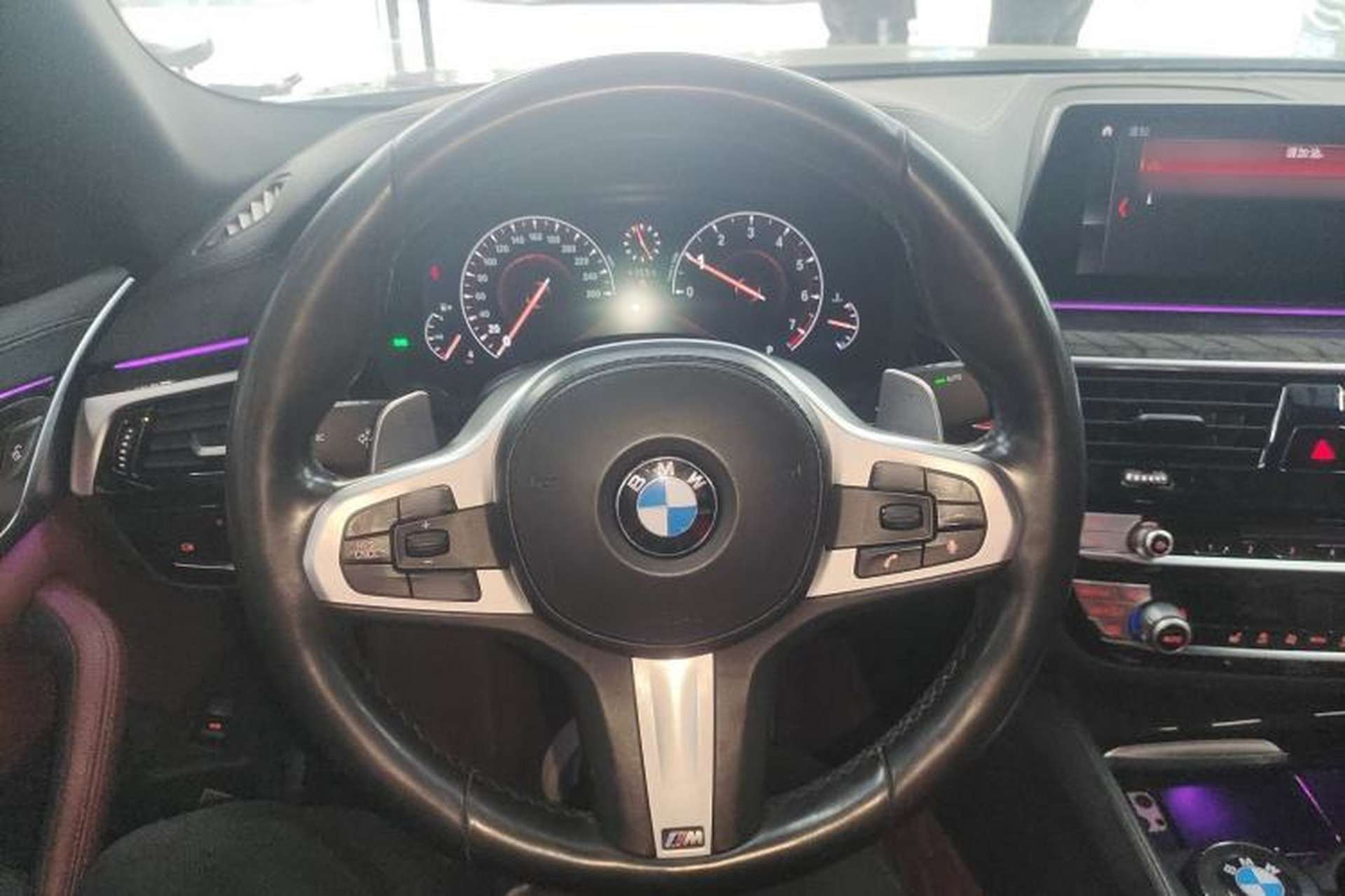 Used BMW 5 Series 2019 Facelifted 530Li Leading Edition M Sport Package Steering Wheel