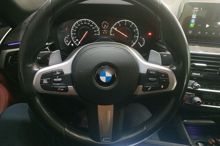 Used BMW 5 Series 2019 530Li Leading Model M Sport Package Steering Wheel