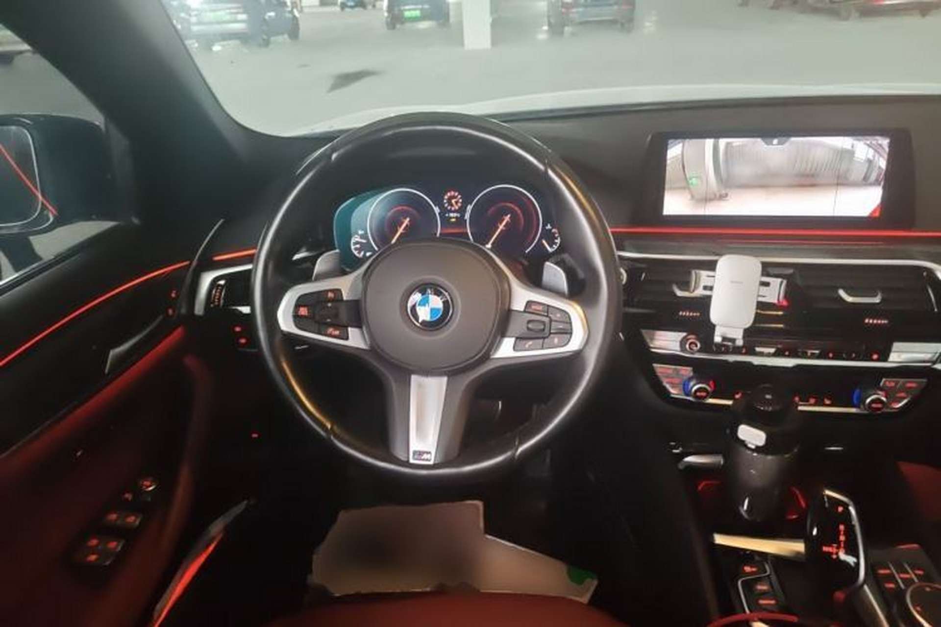 Used BMW 5 Series 2019 530Li Leading Model M Sport Package Steering Wheel