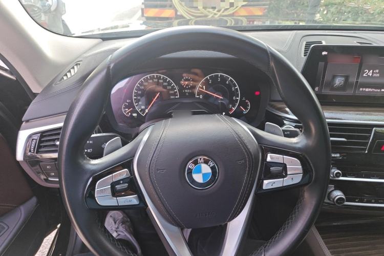 Used BMW 5 Series 2019 530Li Leading Model Luxury Package Steering Wheel