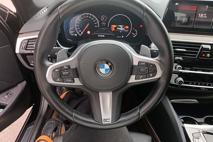 Used BMW 5 Series 2019 Facelifted 530i M Sport Package Steering Wheel