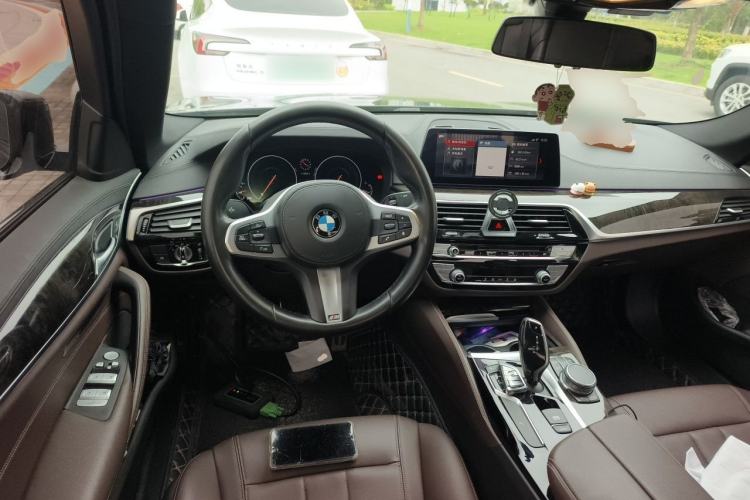 Used BMW 5 Series 2019 Restyled 525Li M Sport Package Steering Wheel