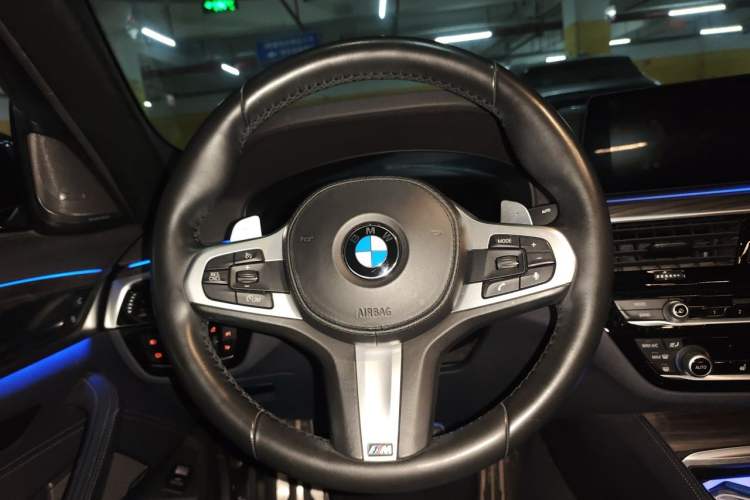 Used BMW 5 Series 2019 530i M Sport Package Steering Wheel