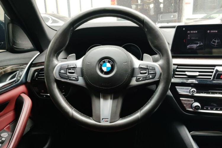 Used BMW 5 Series 2019 Restyled 530Li Luxury Edition M Sport Package Steering Wheel