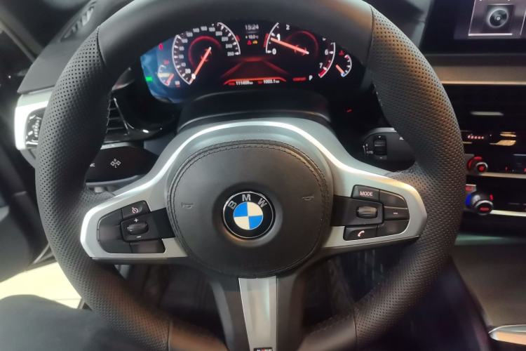 Used BMW 5 Series 2019 Restyled 525i M Sport Package Steering Wheel