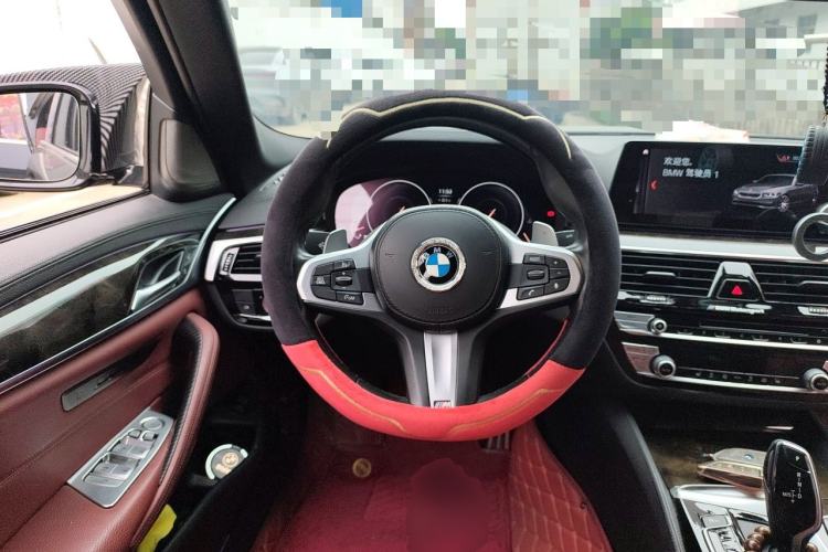 Used BMW 5 Series 2019 Facelifted 530Li Leading Edition M Sport Package Steering Wheel