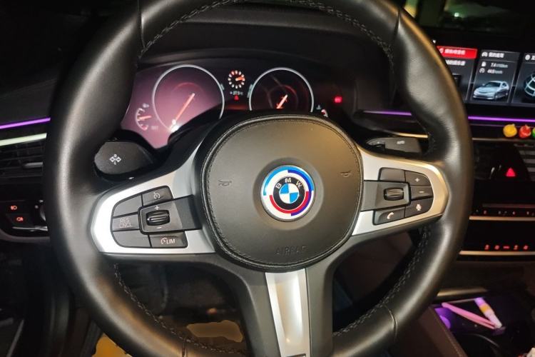Used BMW 5 Series 2019 525Li M Sport Package Steering Wheel