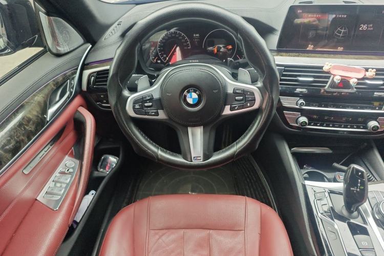 Used BMW 5 Series 2019 530Li xDrive M Sport Package Steering Wheel