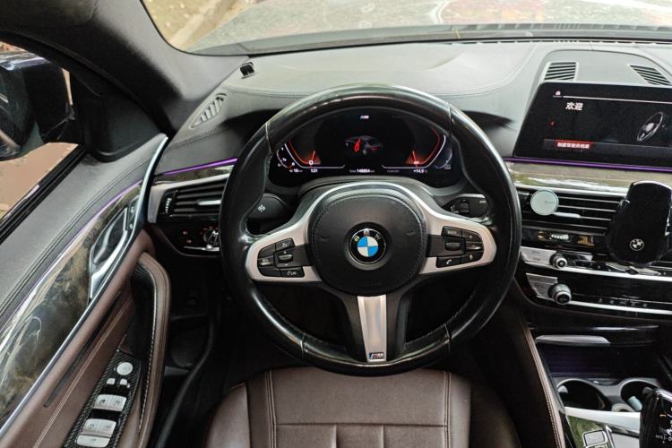 Used BMW 5 Series 2019 525Li M Sport Package Steering Wheel