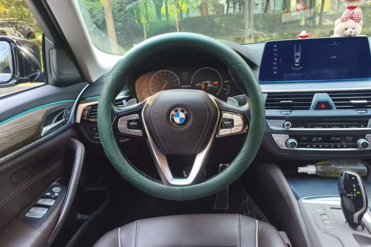Used BMW 5 Series 2019 530Li Leading Model Luxury Package Steering Wheel