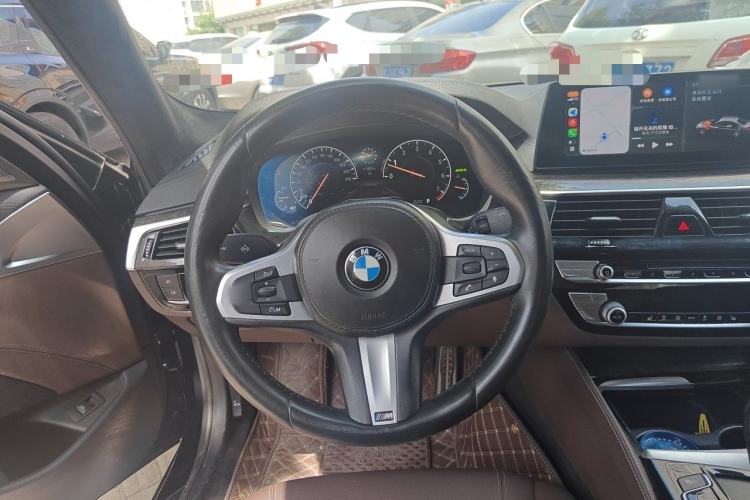 Used BMW 5 Series 2019 525Li M Sport Package Steering Wheel