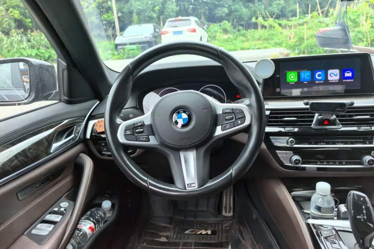 Used BMW 5 Series 2019 525Li M Sport Package Steering Wheel