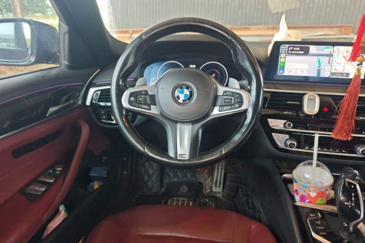 Used BMW 5 Series 2019 530Li Leading Model M Sport Package Steering Wheel