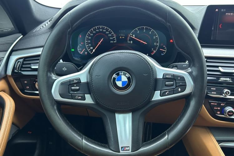 Used BMW 5 Series 2019 525i M Sport Package Steering Wheel