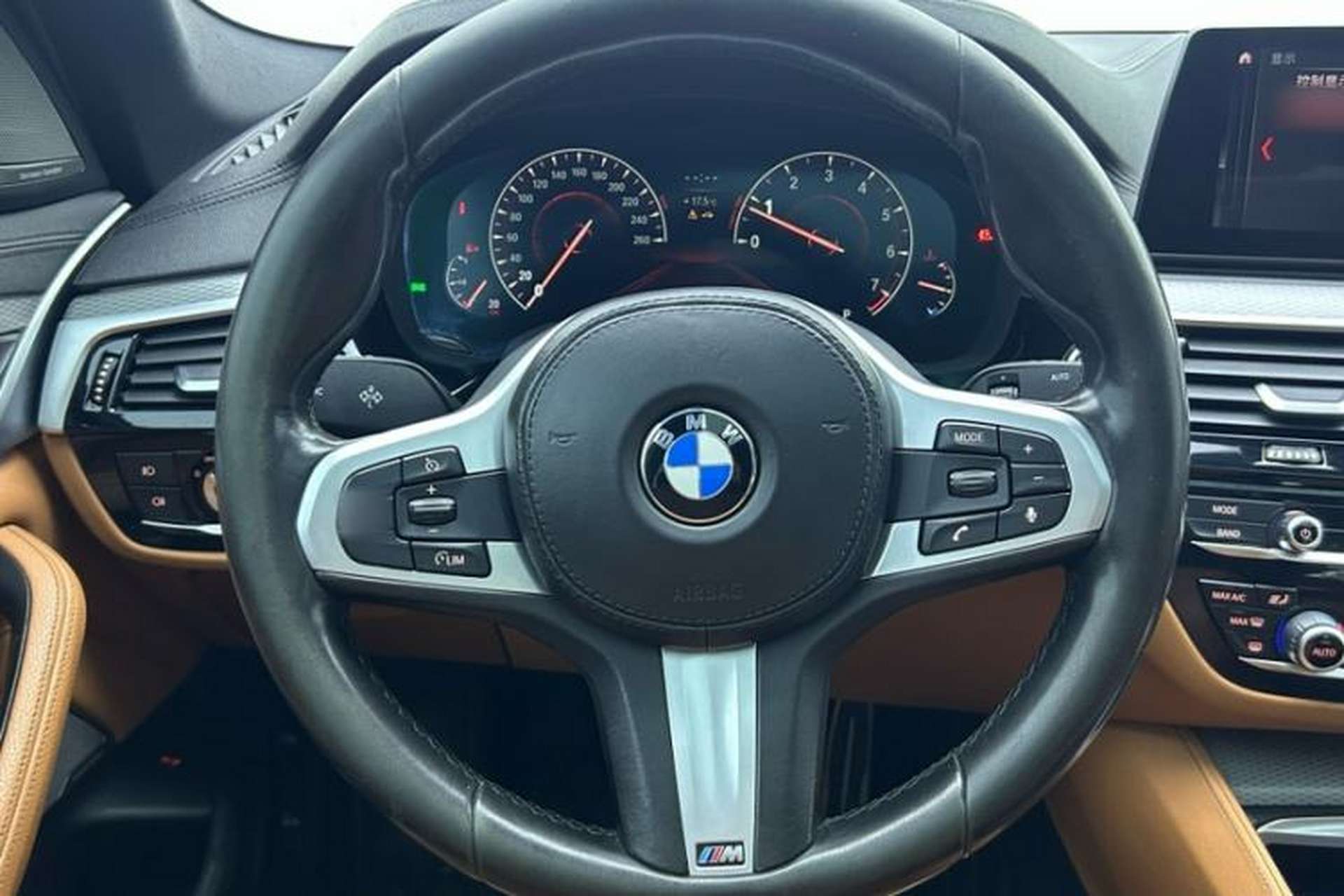 Used BMW 5 Series 2019 525i M Sport Package Steering Wheel