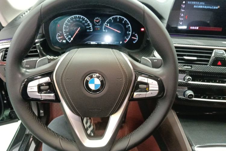 Used BMW 5 Series 2019 530Li Leading Model Luxury Package Steering Wheel