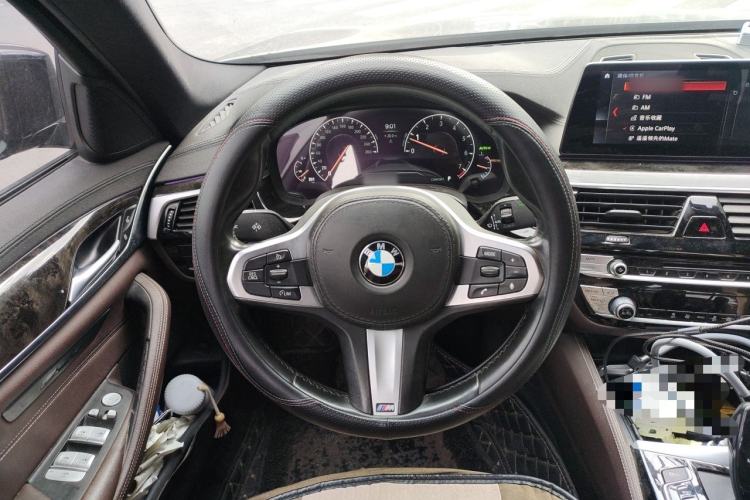 Used BMW 5 Series 2019 525Li M Sport Package Steering Wheel