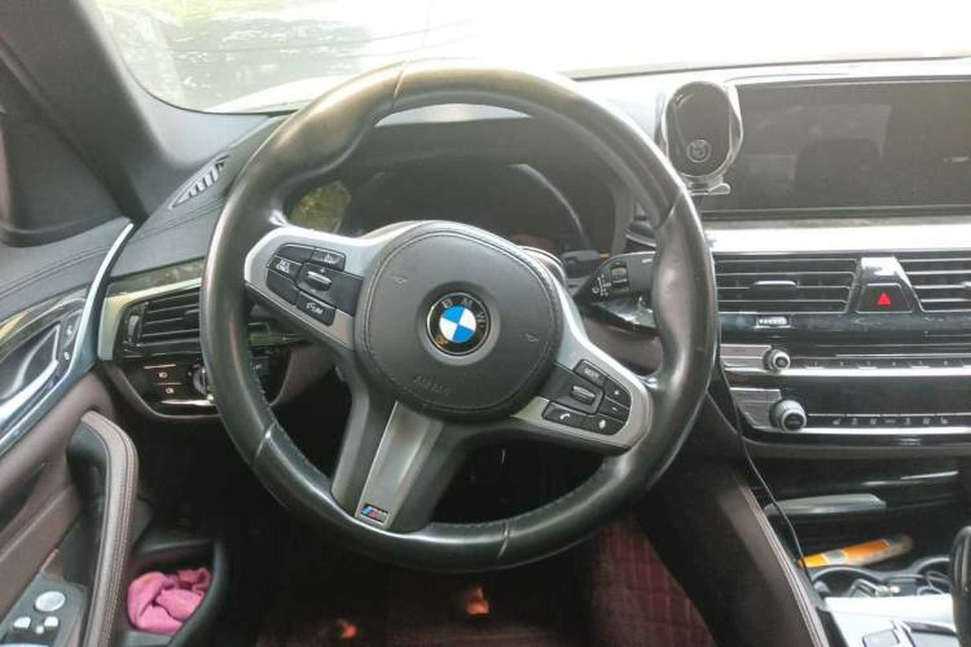 Used BMW 5 Series 2019 525Li M Sport Package Steering Wheel
