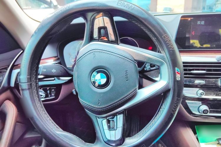 Used BMW 5 Series 2019 Facelifted 525Li Luxury Package Steering Wheel