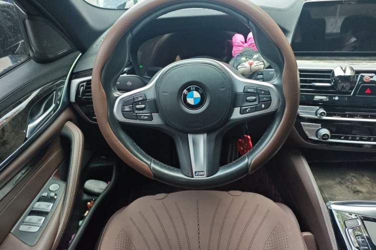 Used BMW 5 Series 2019 Restyled 525Li M Sport Package Steering Wheel