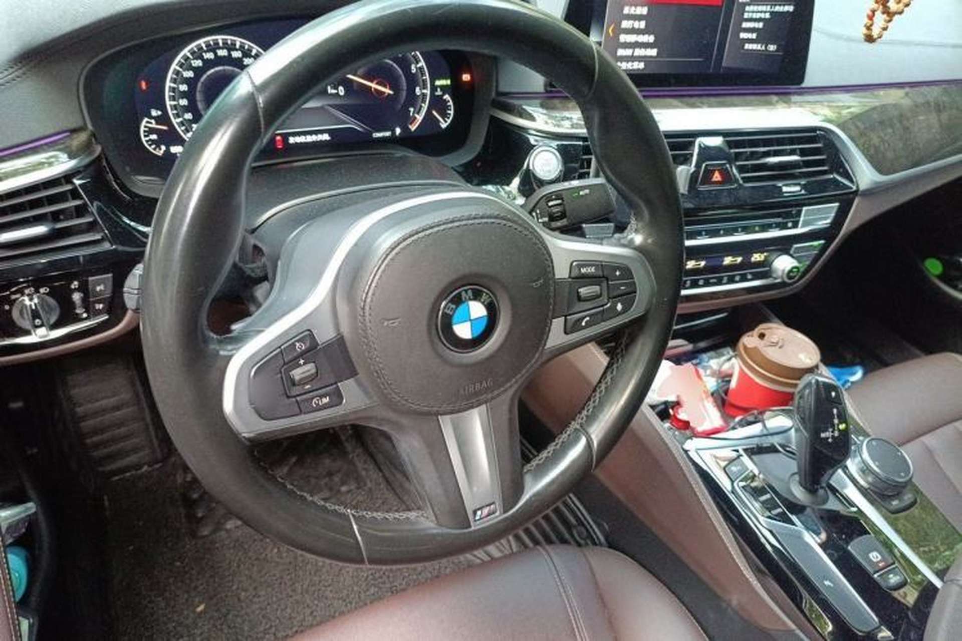 Used BMW 5 Series 2019 525Li M Sport Package Steering Wheel